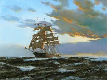  Seascape, boats, ships and warships. 23